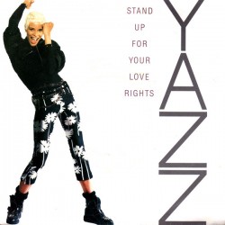 Yazz ‎"Stand Up For Your Love Rights" (12")