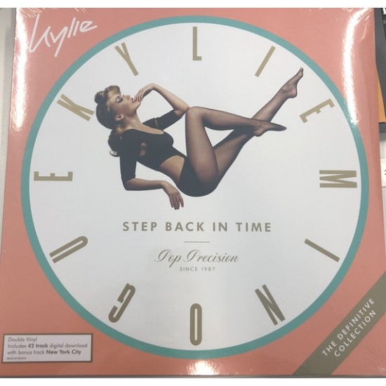 Kylie Minogue "Step Back In Time (The Definitive Collection)" (2xLP)