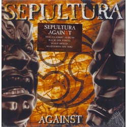 Sepultura ‎"Against" (LP - 180g - Half-Speed Matering)