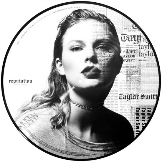 Taylor Swift ‎"Reputation" (2xLP - Gatefold - Picture Disc)