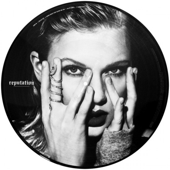 Taylor Swift ‎"Reputation" (2xLP - Gatefold - Picture Disc)