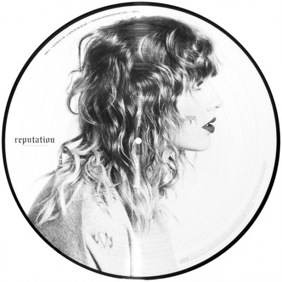 Taylor Swift ‎"Reputation" (2xLP - Gatefold - Picture Disc)