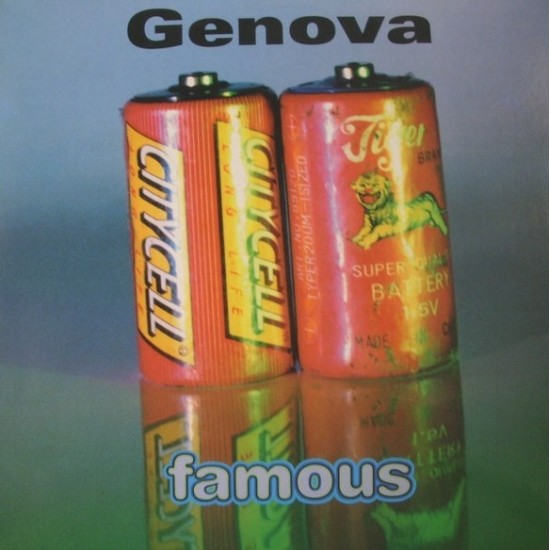 Genova ‎"Famous" (12")