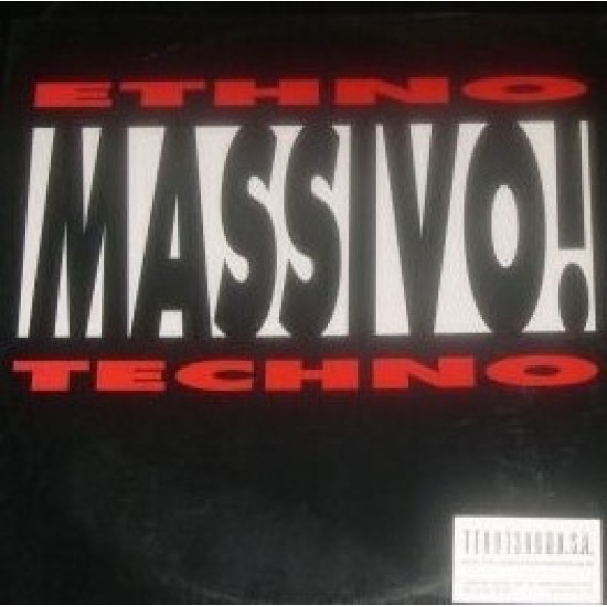 Massivo! ‎"Ethnotechno" (12")