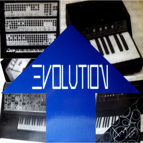 Evolution "Move Your Body, Rock Your Body" (12")