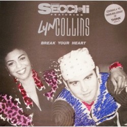 Stefano Secchi Feat. Lyn Collins - Break Your Heart  (12")