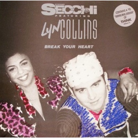 Stefano Secchi Feat. Lyn Collins ‎"Break Your Heart" (12")