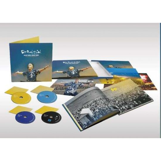 Fatboy Slim ‎– Right Here, Right Now (A Big Beach Boutique Celebration) (Deluxe Box Set - 3xCD + DVD + Book + Artprints)