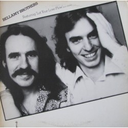 Bellamy Brothers ‎"Featuring 'Let Your Love Flow' (And Others)" (LP)