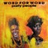 Word For Word , Party People (12")