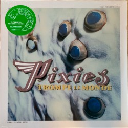 Pixies ‎"Trompe Le Monde" (LP - ed. Limitada - color Mármol Verde)