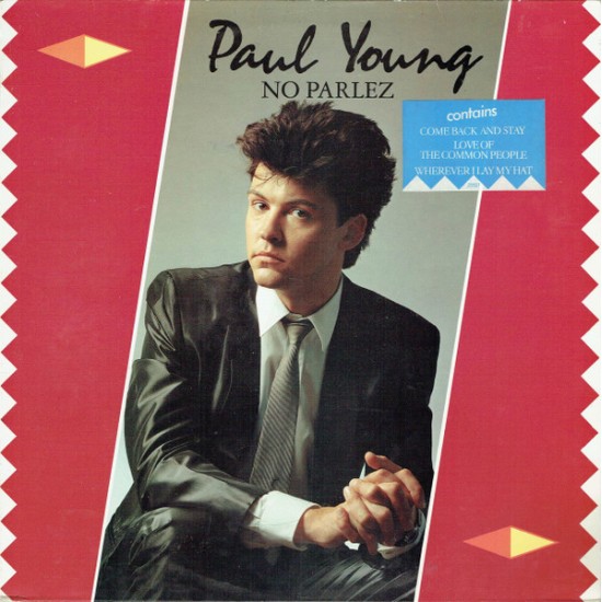 Paul Young ‎"No Parlez" (LP)*