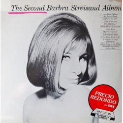 Barbra Streisand - The Second Barbra Streisand Album  (LP) Barbra Streisand - The Second Barbra Streisand Album  (LP)