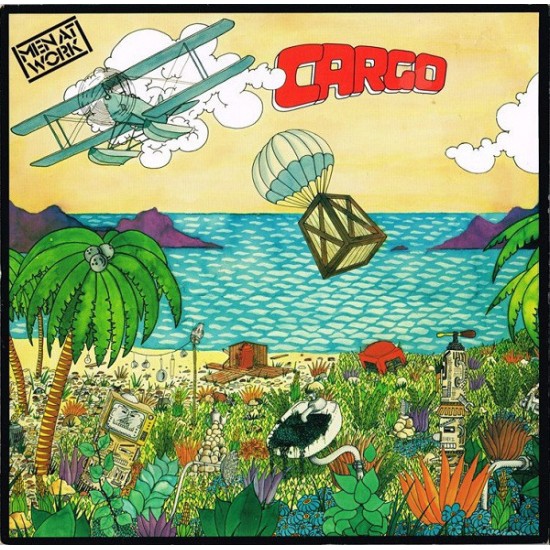 Men At Work ‎"Cargo" (LP)*