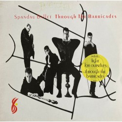 Spandau Ballet ‎"Through The Barricades" (LP)*