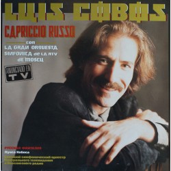 Luis Cobos Con La Gran Orquesta Sinfonica De La RTV De Moscu "Capriccio Russo" (LP)