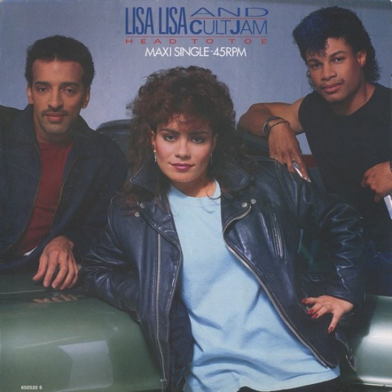 Lisa Lisa And Cult Jam "Head To Toe" (12")