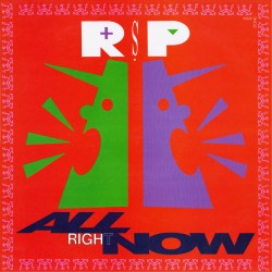 R.S.P. Feat. Doppe Posse & Los Nikis -All Right Now  (12") R.S.P. Feat. Doppe Posse & Los Nikis -All Right Now  (12")