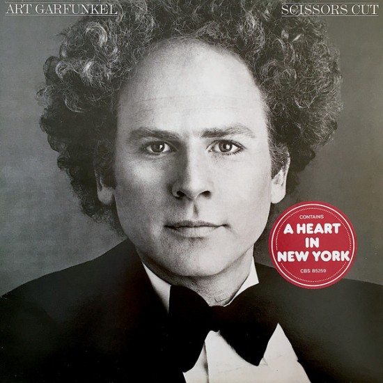 Art Garfunkel ‎"Scissors Cut" (LP)*