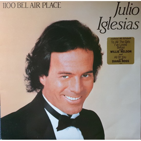 Julio Iglesias "1100 Bel Air Place" (LP)* 