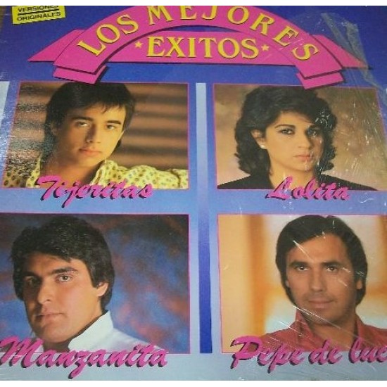 Los Mejores Exitos (12" - EP)