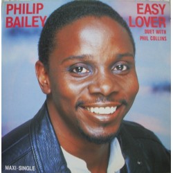 Philip Bailey Duet With Phil Collins - Easy Lover (12") Philip Bailey Duet With Phil Collins - Easy Lover (12")