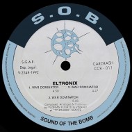 Eltronix - War Dominator  (12") Eltronix - War Dominator  (12")