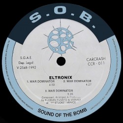 Eltronix - War Dominator  (12")
