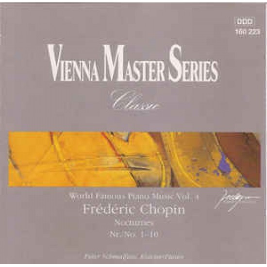 Frédéric Chopin, Peter Schmalfuss - Nocturnes Nr./No. 1-10  (CD)