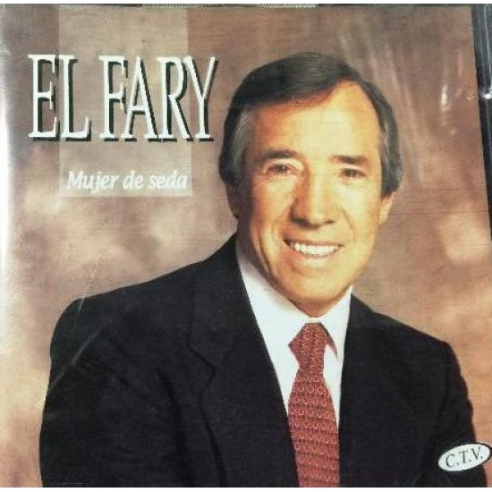 El Fary ‎"Mujer De Seda" (CD)