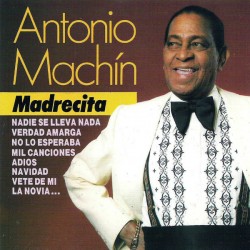 Antonio Machín ‎"Madrecita" (CD) 