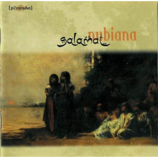 Salamat ‎– Nubiana (CD) 