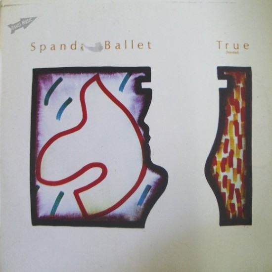 Spandau Ballet ‎"True = Verdad" (LP)*