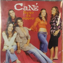 Cané "Beso De Amor" (CD)