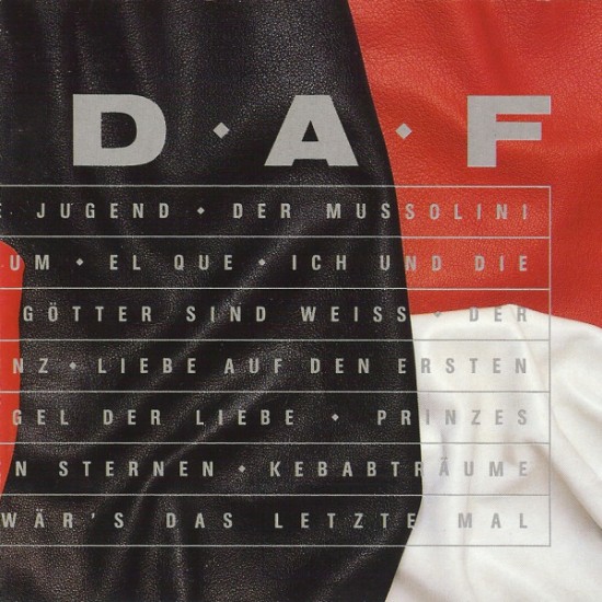 D.A.F "D.A.F" (CD)