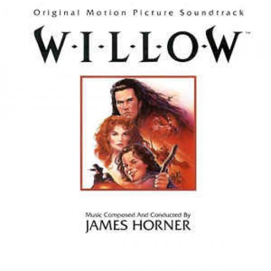 James Horner "Willow (Original Motion Picture Soundtrack)" (CD)