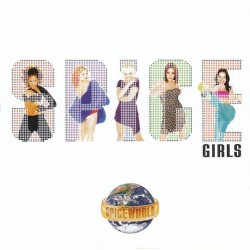 Spice Girls ‎"Spiceworld" (CD)