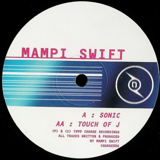 Mampi Swift ‎"Sonic / Touch Of J" (12")