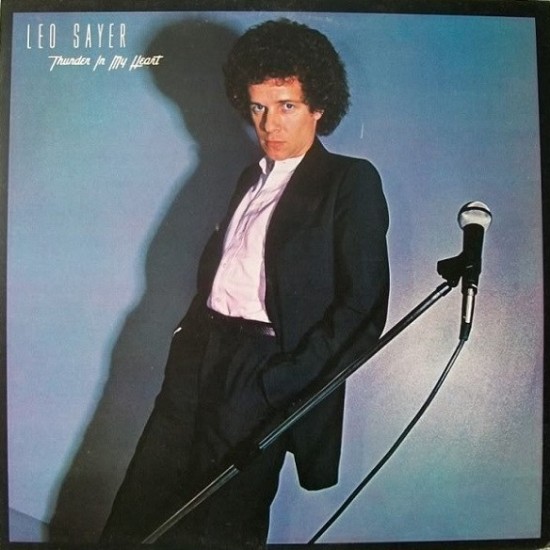 Leo Sayer ‎"Thunder In My Heart" (LP)*