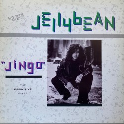 Jellybean "Jingo (The Definitive Mixes)" (12")