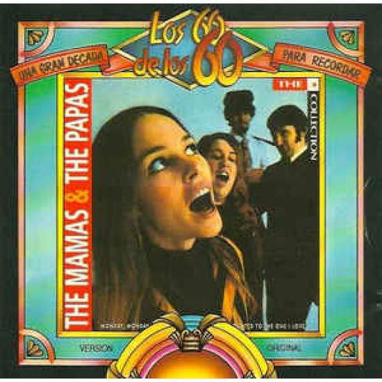 The Mamas & The Papas ‎"The Mamas & The Papas" (CD)