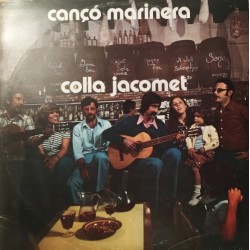 Colla Jacomet ‎"Cançó marinera" (LP)*