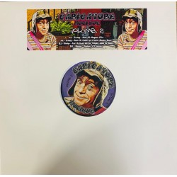 Caricature Muzique Volume 2 (12")  Caricature Muzique Volume 2 (12")