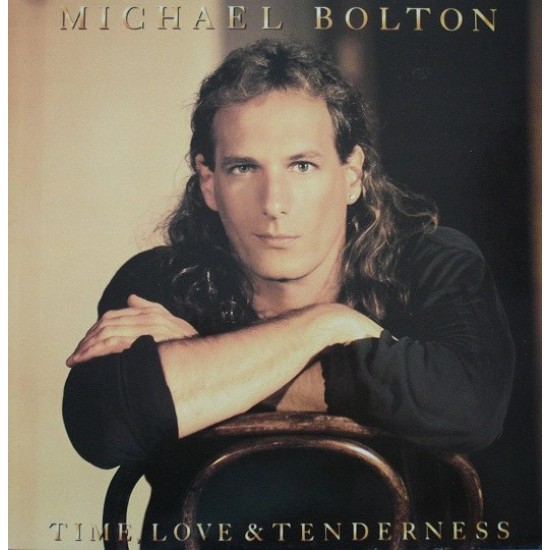 Michael Bolton ‎"Time, Love And Tenderness" (LP)*