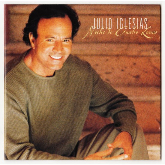 Julio Iglesias ‎"Noche De Cuatro Lunas" (CD)