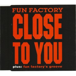 Fun Factory - Close To You  (CD) Fun Factory - Close To You  (CD)