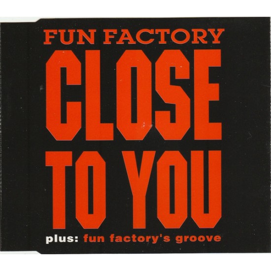 Fun Factory ‎"Close To You" (CD)