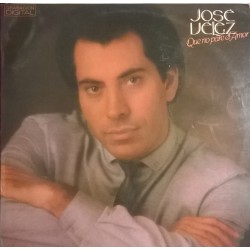 José Vélez ‎"Que No Pare El Amor" (LP)
