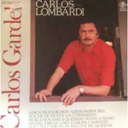 Carlos Lombardi ‎"Homenaje Carlos Gardel" (LP)