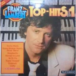 Franz Lambert ‎"Top-Hits 1" (LP - Promo)